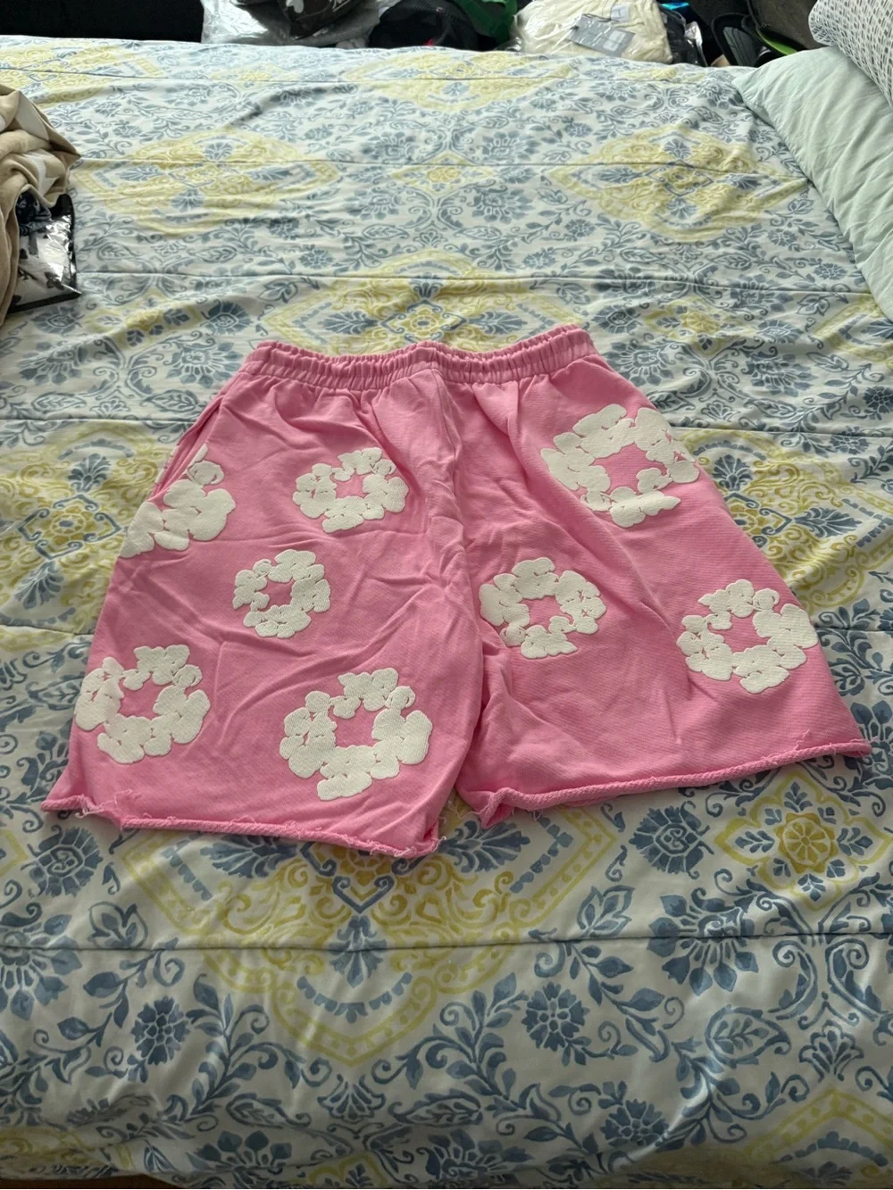 Denim Tears comfortable pink